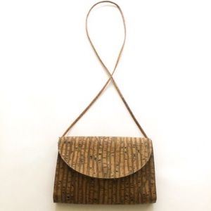 Crossbody cork bag